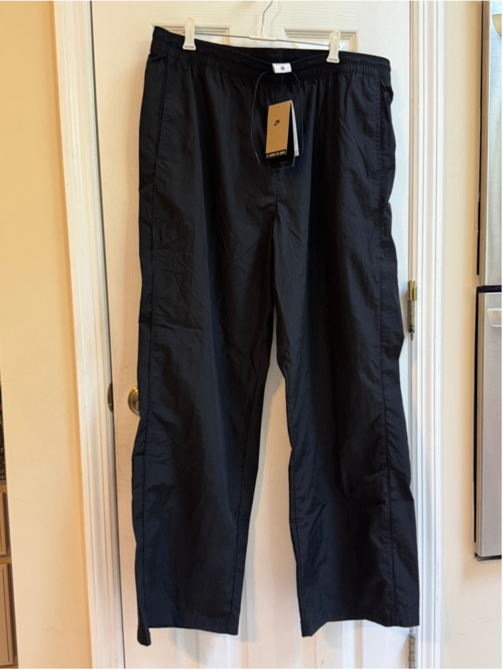 Women's Nike Move to Zero Track Pants Black XL NWT